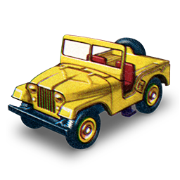 Standard Jeep Icon 256x256 png